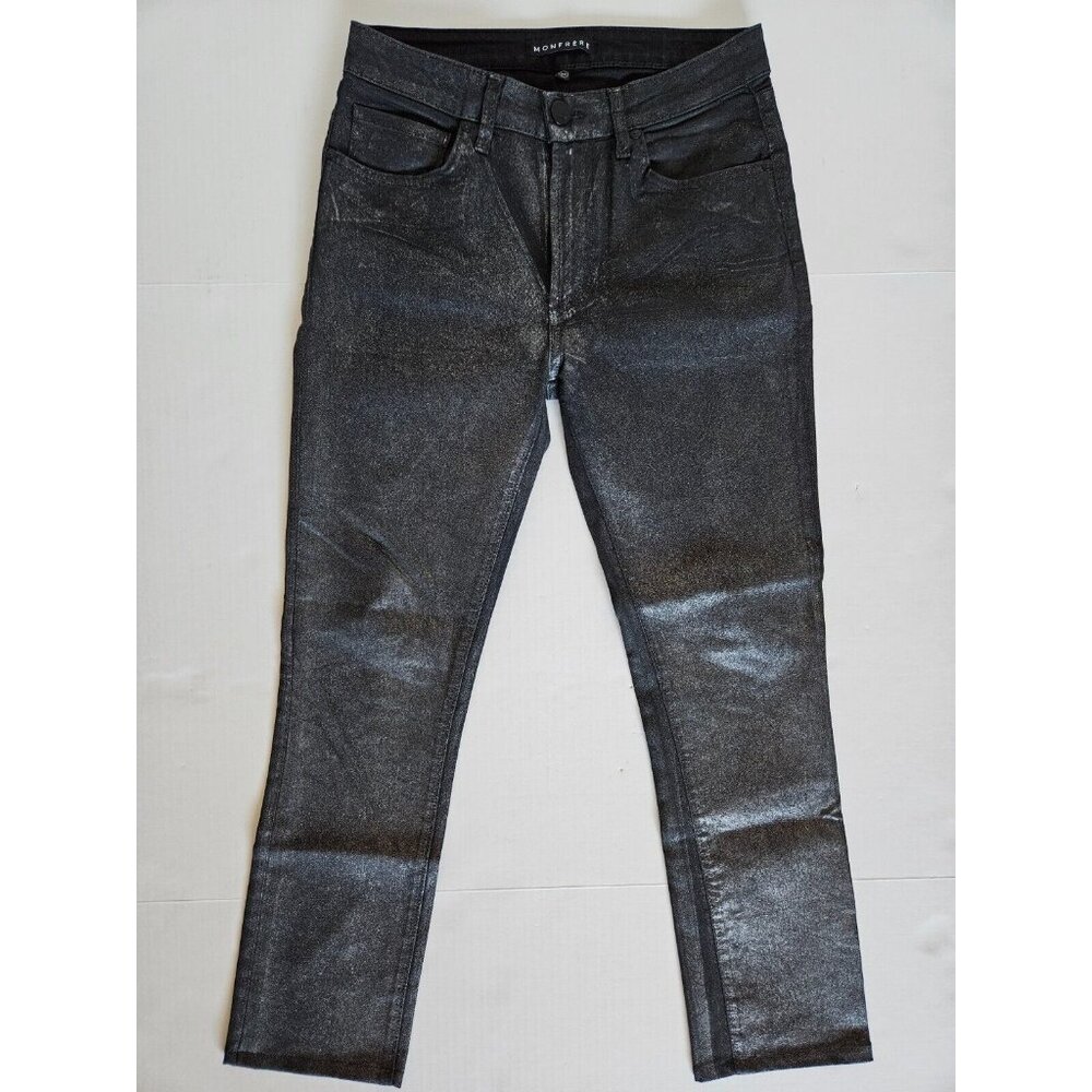 MONFRERE Greyson Men's Five-Pocket Jeans Antique Silver Size 30 Made in USA